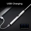 BBQ USB Charging Lighter Rechargeable Kitchen Gas Stove Candle Lighters Hose Torch Electric Plasma Arc Lighter