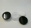 100pcs plastic 20ml empty compact case for mineral powder, clear makeup compacts cases wholesale, empty 20g powder jar