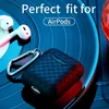 50 Sztuk Solf Silikonowy Mini Śliczne skrzynki dla Airpods Wstrząśnicze pokrycie ochronnej słuchawki dla Samsung do słuchawek na iPhone