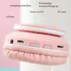 InPods Boom Macaron Wireless Bluetooth Earchephone Bluetooth 50 EDR Słuchawki Obsługiwane Micro SD z odtwarzacz MP3 Radio MI4189070