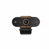 Full HD Webcam 1920x 1080P USB avec micro caméra d'ordinateur flexible pour puce Rotatif Ordinateurs de bureau Webcam Caméra éducation en ligne Hisilicon