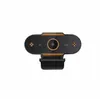 Full HD Webcam 1920X 1080P USB With Mic Computer Camera Flexible Rotatable for Laptops Desktop Webcam Camera Online Education Hisilicon chip