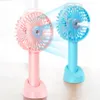 Portable Handheld USB Mini Fan gadget Cooling Humidifier Rechargeable Battery Water Spray Fan with Retail Box