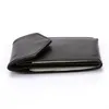 Portefeuille de petit cuir de luxe pour hommes RFID bloquant le support de carte de cr￩dit pour femmes Mini Bifold Pocket Purse2225