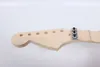 Полный зубчатый Гитара шеи Замена электрической гитары 24 Fret Maple Незавершенный