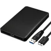 2.5Inch USB 3.0 SATA HDD Box HDD Drive Externe HDD behuizing Tool Gratis 5 GBPS-ondersteuning UASP Hard Drive Disk Case