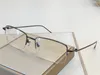 Wholesale-眼鏡ハーフフレームフレームレスメガネアイウェアファッションアイウェア新しい箱