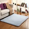 Förtjockad tvättad silke hår glidande matta vardagsrum matta soffbord filtrum sovrum sovrum studie hall yoga matta