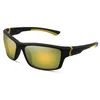 Lunettes de soleil polarisées professionnelles Lunettes de soleil de sport Lunettes pour hommes Myopie Cadre UV 400