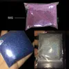 50 g/paquete de brillo holográfico en polvo, brillo de uñas de azúcar brillante, gran oferta, polvo de cromo para decoración de uñas, 26 colores