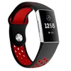 Cinturino sportivo in silicone per bracciale Fitbit Charge 3 Cinturino morbido per cinturino da polso per accessori di ricambio per cinturino Fitbit Charge 3