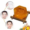 Essentiell olja fuktgivande lukt djupa rengöring honung lukt tvål spa handgjord tvål rengöring smuts anti aging hudvård # 518