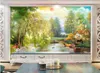 خلفية للجدران 3 د لغرفة المعيشة New Chinese HD Oil Painting Landscape Landscape Wall Painting Painting