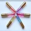 makeup lip gloss Plumper ministar 6 color glitter lip plumper gloss 24K golden sequins 3D hydra plumping lipgloss clear gradual long lasting