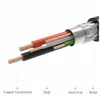 15m 3m 5m 10m USB En hane till B Male 20 Datavladdningskabel för HP EPSON -datoransluten skrivarskanner CABLE2680204