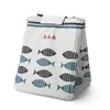 Geïsoleerde koeler Lunchbox Tas Cartoonsportable Food Fresh Houd Lunch Bag Waterdicht Picknick Thermisch Geïsoleerde Oxford Lunch Bags Opbergzakken