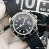 2813 Top Luxury Men's Brand Ceramic Bezel Mens Механическая из нержавеющая сталь резиновый ремешок Автоматические движения Смотрите спортивные самостоятельные защиты