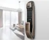 SHP-DP728 Keyless Bluetooth-Lock Fingerprint Push Pull-Zwei-Way-Digital-Tür-Schloss-englische Version Big Sackise Gold