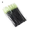 Nouveau 20 pièces/sac brosses à cils jetables pinceau de maquillage applicateur de Mascara baguette cils pinceaux à sourcils Maquiagem