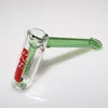 Glashandrör glas hammare bubblers högsta kvalitet mini bong vacker färgglada vattenpipa1287570