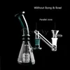 10 Styles Glass Drop Down Adapter Male Female 14mm 18mm Glass Drop Down Adapters For Beveled Edge Quartz Banger Nails Glass Water Pipes