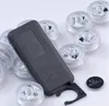 SXI 24 PCSLOT BEYAZ LED Dalgalanabilir Çay Işık Mumları Uzaktan Kumanda Değiştirilebilir Pili Pil Altındaki Pil Altındaki Su Geçirmez Lamba 3653008