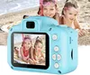 Kids Camera Hot Xmas Children Mini Digital Camera Cartoon Cam 8MP SLR Camera Toys for Birthday Gift 2 Inch Screen Take Photo B6966