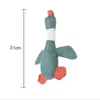 Pet Dog Toy Cute Wild Geese Dog Squeak Toys Funny Sound Duck Cat Puppy Plaything Bite Chew Squeaker Educational Interaction Toys DLH365