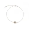 Ny Beach Pearl Foot Chain Anklets Kvinna Enkel Fashion Creative Ankel Chain Anklet Armband för Kvinnor Smycken