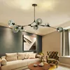 New Chandeliers lighting modern lamp novelty pendant lamp natural tree branch suspension Christmas light hotel dinning room