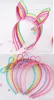 Diademas con orejas de conejo y lazo con corona de astas, diademas para niñas, adolescentes, niños pequeños, diademas para fiestas, accesorios para el cabello para niñas y cumpleaños