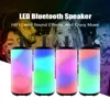 Vitog Bluetooth Speaker Portable TG169 Outdoor Loudspeaker Wireless Column 3D Stereo Music Surround with LED Flash Light support u8304610