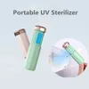 UV désinfectant main Baguette Portable Voyager Stérilisateur Ultra Violet Lumière tuer les bactéries imputable pour Intérieur Extérieur De Protection HHA1197