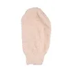 Naturalne rękawiczki do kąpieli z włókna ściennego skóra złuszczająca prysznic Mitt Brush Brush Usuń Martwy ręcznik do kąpieli