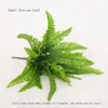 Simulation fern grass green plant artificial fern persian leaves flower wall hanging plants home wedding shop office decoration