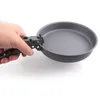 Camping pot pan grijper handgreep kom grijper buiten kookgerei tafelwerk anti-hot pot pan houder picknick home keuken gereedschap