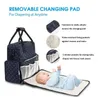 Women039s حقائب الظهر Baby Travel Facs Mommy Baby Outdoor Procks Vals Multifunction Care Care Bags Mom Mom Portable NAP4028249320