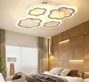 Clouds Designer Minimaliste Plafonniers LED modernes pour salon Salle d'étude chambre AC85-265V Plafonnier LED moderne luminaires MYY