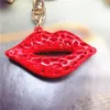 Lippen Schlüsselanhänger Schlüsselanhänger Schlüssel Chaveiros Feminino Llaveros Mujer Accessoires Porta Chaves Porte Clef Schmuckstücke Portachiavi