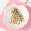 20pcs/lot 4Colors U Shaped Hairpin Hair Clips Pins Metal Barrette Women Hair Styling Tools Accessories Braided hair Tool
