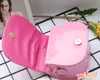 Designer Kids Jelly Messenger Bag Stilig Baby Girl Shoulder Handväska Toddler Purse Girls Mini Candy Color Bag Babäckor