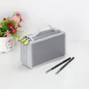 2/3/4 Layers High Quality large capacity Canvas Pencil bag drawing pen case Portable School pen bag trousse scolaire stylo 04856