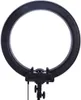 Nieuwe Ring Light Kit [Upgraded versie-1.8cm ultra slank] - 18 inch, 3200-5600K, dimbaar LED-ringlicht met lichte standaard, draaibare telefoon