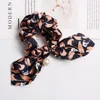 34 Style New Bowknot Elastic Hair Bands For Women Girls Pearl Scrunchies Headband Hair Ties Ponytail Holder christmas Hair Accesso9694539