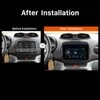 Android 11 Auto Video GPSTouchscreen Multimedia Player für 2016-Jeep Renegade mit Bluetooth WIFI Navigationsunterstützung Lenkrad Fortsetzung