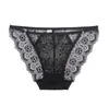 Black Lace Thong Knickers Hollow Out Brillas Bikini Bikini Mujeres Mujer ropa interior Panty Fashion Comfy Transparent Shortie Lingerie 8 diseños
