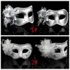 Partido máscara do disfarce hallowmas máscaras venezianas mulheres sexy flor de penas metade Máscaras eyemask adereços desempenho Cosplay