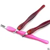 Multi Stainless Steel Exfoliator Manicure Dead Skin Shovel Beauty Care Cuticle Pushers Nail Tools Nail Art & Salon HA167