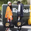 Tasarımcı-Çanta İşlemeli Kaplan Seyahat Tote Çantalar Ve Çanta Omuz Crossbody Lüks Seyahat Organizatör Marka Spor Leisur Torba
