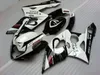 Injektionsfeoking Body Kit för Suzuki GSXR1000 05 06 GSX-R1000 Bodywork GSX R1000 K5 2005 2006 Vit Svart Fairings Set